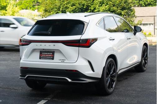 2024 Lexus NX 350 F SPORT Handling