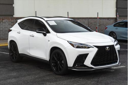 2024 Lexus NX 350 F SPORT Handling