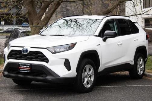 2020 Toyota RAV4 Hybrid LE