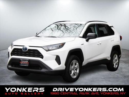 2020 Toyota RAV4 Hybrid LE