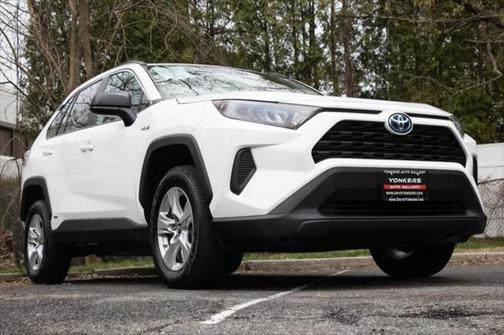 2020 Toyota RAV4 Hybrid LE