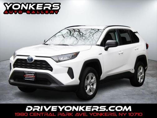 2020 Toyota RAV4 Hybrid LE