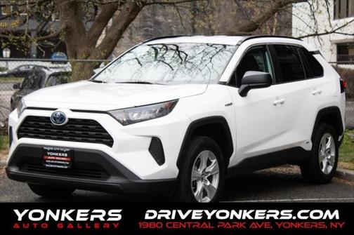 2020 Toyota RAV4 Hybrid LE