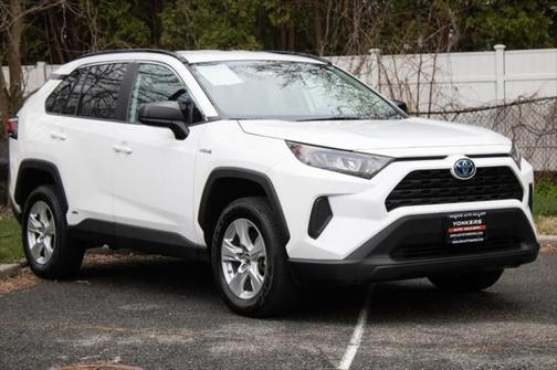 2020 Toyota RAV4 Hybrid LE