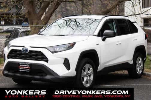 2020 Toyota RAV4 Hybrid LE