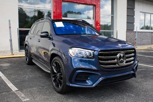 2024 Mercedes-Benz GLS 450 4MATIC