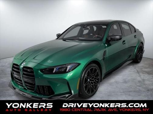 2025 BMW M3 Competition xDrive