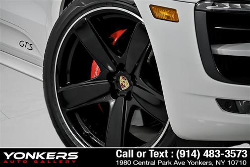 2018 Porsche Macan GTS