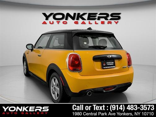 Volcanic Orange 2016 MINI Hardtop Cooper