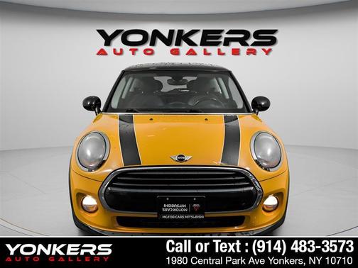 Volcanic Orange 2016 MINI Hardtop Cooper