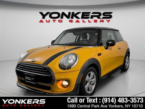 Volcanic Orange 2016 MINI Hardtop Cooper