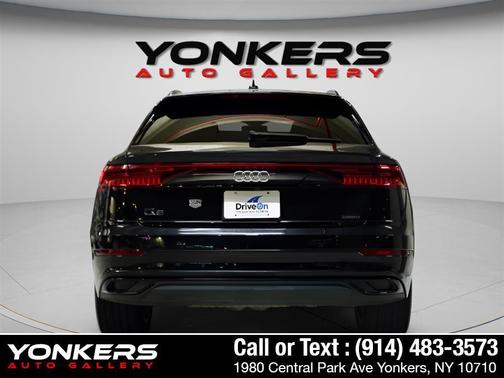 2021 Audi Q8 55 Premium