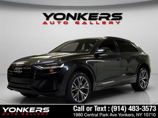 2021 Audi Q8 55 Premium