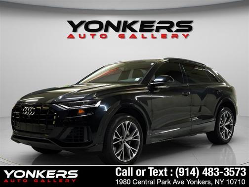 2021 Audi Q8 55 Premium