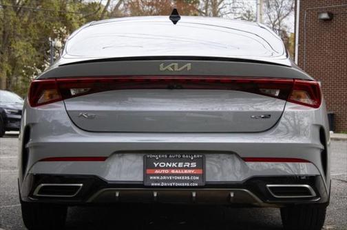 2022 Kia K5 GT-Line