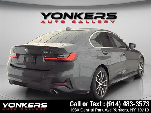 Mineral Gray Metallic 2021 BMW 330 330i Sedan North America