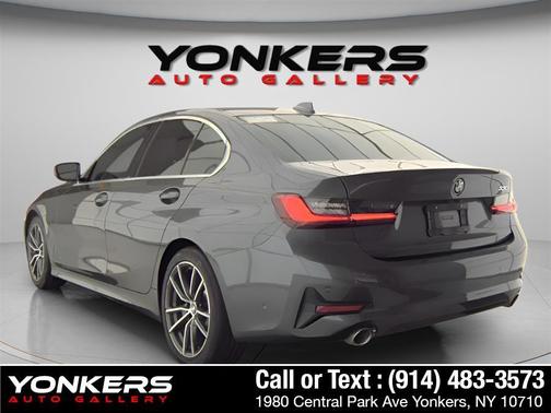 Mineral Gray Metallic 2021 BMW 330 330i Sedan North America