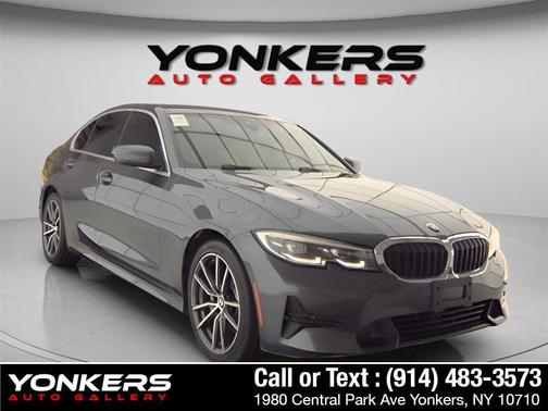 Mineral Gray Metallic 2021 BMW 330 330i Sedan North America