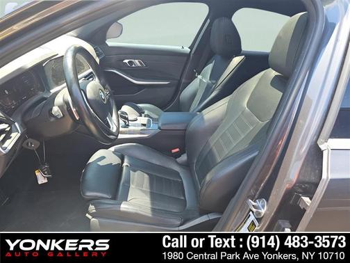 Mineral Gray Metallic 2021 BMW 330 330i Sedan North America