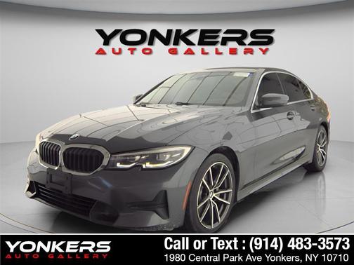 Mineral Gray Metallic 2021 BMW 330 330i Sedan North America