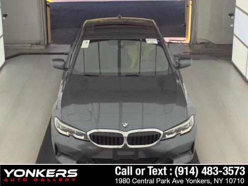 Mineral Gray Metallic 2021 BMW 330 330i Sedan North America