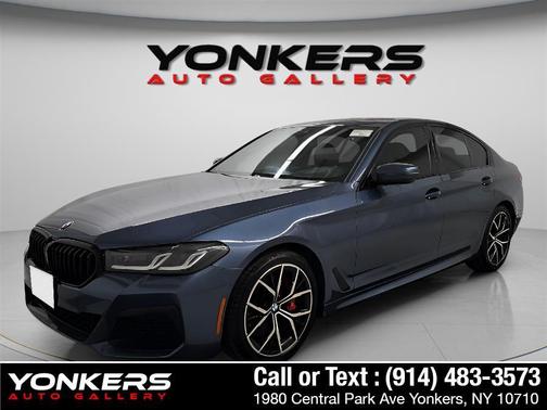 Arctic Race Blue Metallic 2023 BMW 530 i xDrive