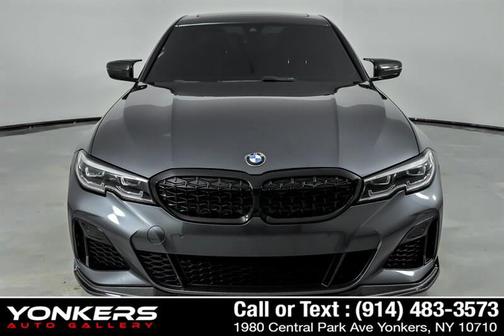 Mineral Grey Metallic 2020 BMW M340 M340i xDrive Sedan