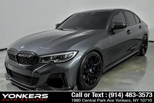 Mineral Grey Metallic 2020 BMW M340 M340i xDrive Sedan