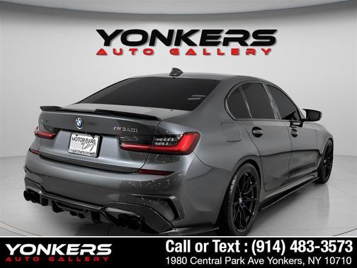 Mineral Grey Metallic 2020 BMW M340 M340i xDrive Sedan