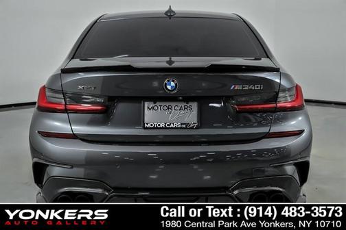 Mineral Grey Metallic 2020 BMW M340 M340i xDrive Sedan