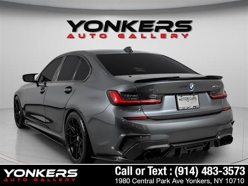 Mineral Grey Metallic 2020 BMW M340 M340i xDrive Sedan