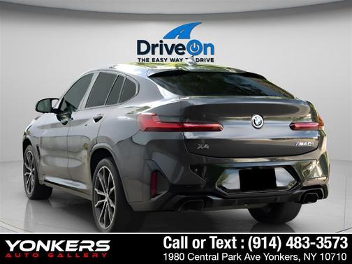 2022 BMW X4 M40i