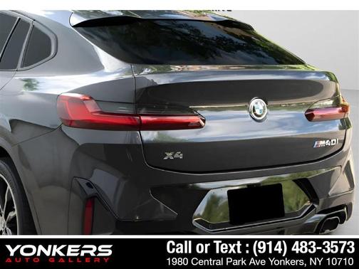 2022 BMW X4 M40i