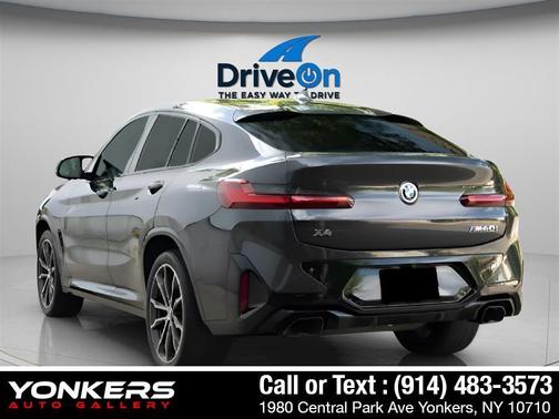 2022 BMW X4 M40i