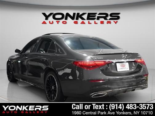 2023 Mercedes-Benz S-Class 4MATIC