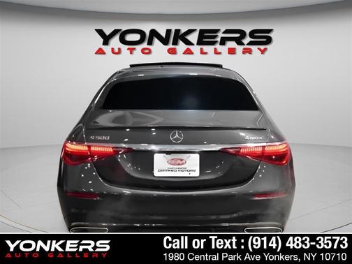 2023 Mercedes-Benz S-Class 4MATIC