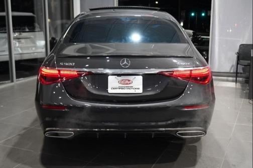 2023 Mercedes-Benz S-Class 4MATIC
