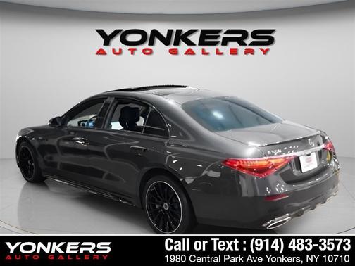 2023 Mercedes-Benz S-Class 4MATIC