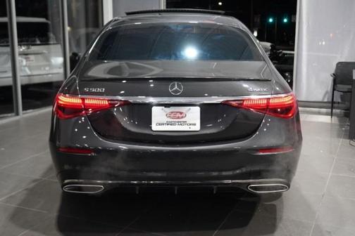 2023 Mercedes-Benz S-Class 4MATIC