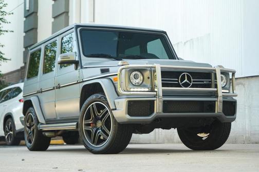 2017 Mercedes-Benz AMG G 63 4MATIC