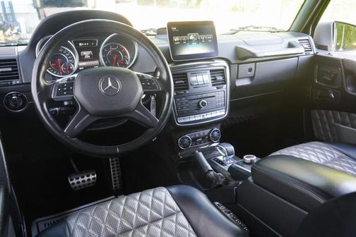 2017 Mercedes-Benz AMG G 63 4MATIC