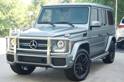 2017 Mercedes-Benz AMG G 63 4MATIC