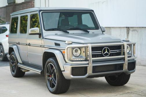 2017 Mercedes-Benz AMG G 63 4MATIC