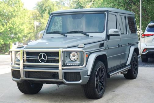 2017 Mercedes-Benz AMG G 63 4MATIC