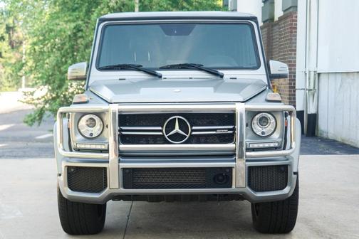 2017 Mercedes-Benz AMG G 63 4MATIC