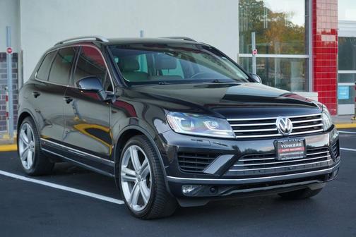 2017 Volkswagen Touareg V6 Executive