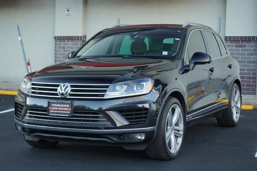2017 Volkswagen Touareg V6 Executive