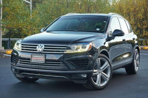 2017 Volkswagen Touareg V6 Executive