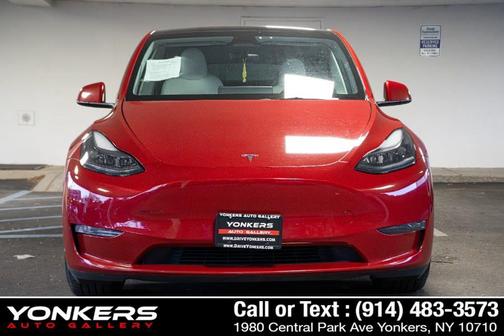 Red Multi-Coat 2023 Tesla Model Y Performance Dual Motor All-Wheel Drive