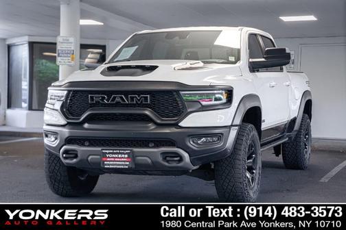 Bright White Clearcoat 2022 RAM 1500 TRX